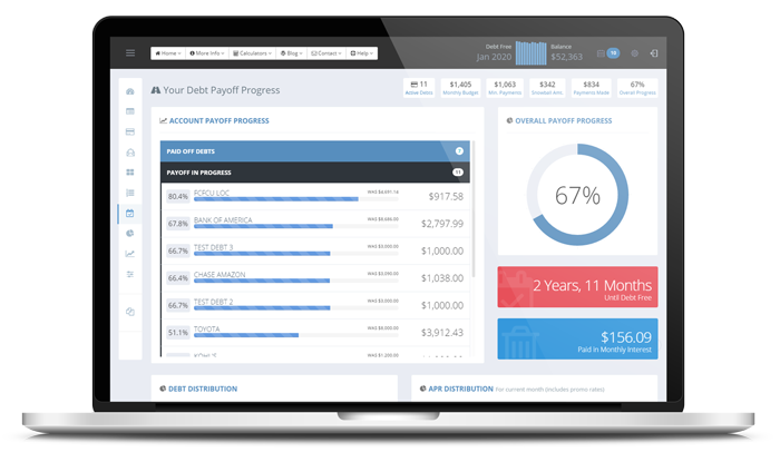 Track your debt payoff progress over time Track your debt payoff progress over time