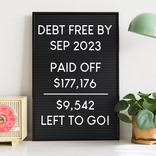 payoff snapshot - debt free date with total debt paid down payoff snapshot - debt free date with total debt paid down